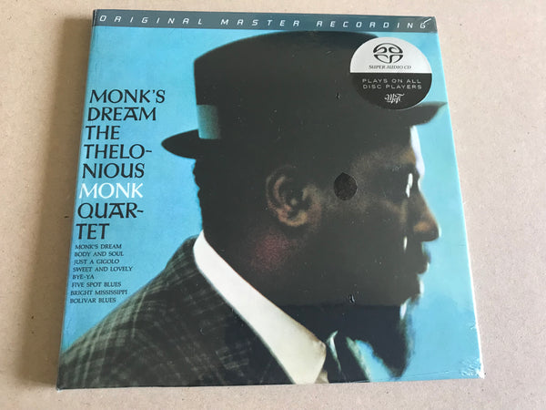 The Thelonious Monk Quartet ‎– Monk's Dream SACD 2207  MFSL