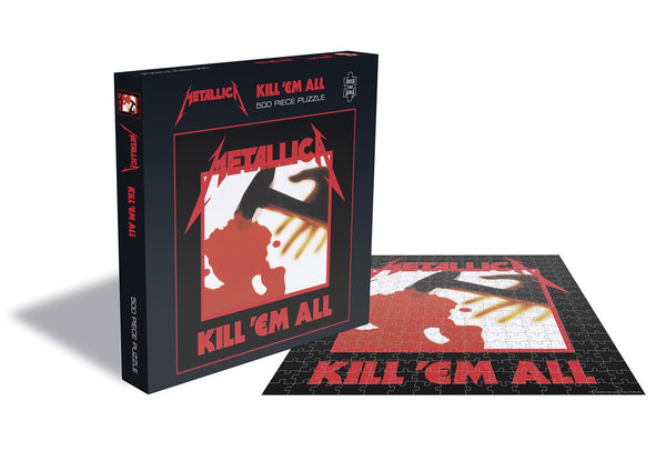 KILL EM ALL (500 PIECE JIGSAW PUZZLE)  by METALLICA