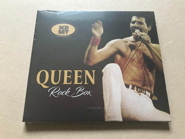 ROCK BOX (3CD) by QUEEN Compact Disc - 3 CD Box Set