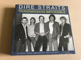 TRANSMISSION IMPOSSIBLE (3CD)  by DIRE STRAITS  Compact Disc - 3 CD Box Set  ETTB119