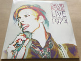 DAVID BOWIE Live Los Angeles 1974 Limited Edition Double black 180g vinyl lp