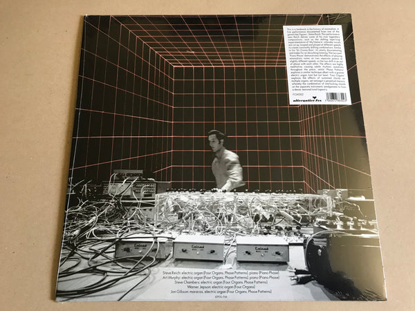 Steve Reich: Berkeley November 7, 1970 Vinyl lp