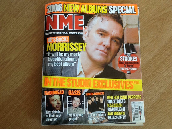 New musical express magazine 31st december 2005