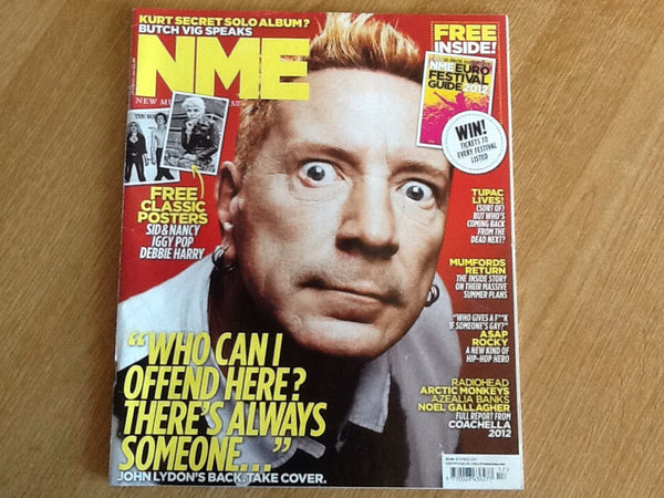 new musical express nme 29th april 2006 front cover stars arctic 