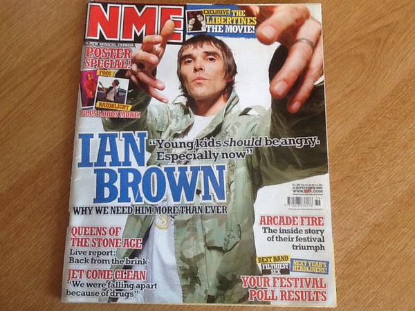 New musical express magazine 10th September 2005