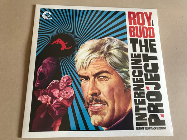 Roy Budd The Internecine Project vinyl lp JBH079LP