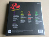 UK SUBS 1977-2017 - 40 years of UK Subs Singles 4 x colour vinyl 10” box set