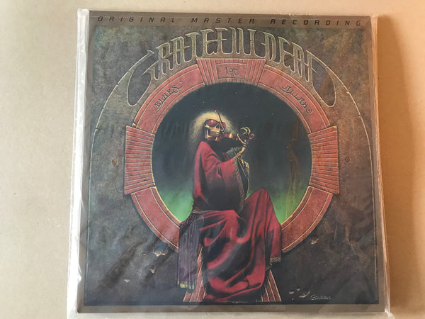 Grateful Dead Blues For Allah Numbered LTD 180g 45RPM Vinyl 2X VINYL LP MFSL