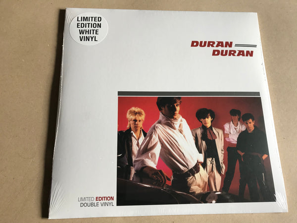Duran Duran ‎– Duran Duran Limited Edition, Reissue, White vinyl lp