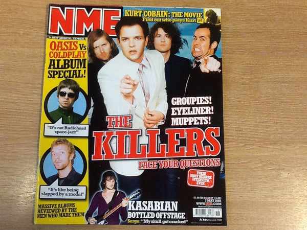 New musical express magazine 7th may 2005