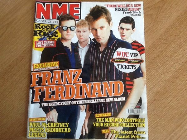 New musical express magazine 30th July 2005