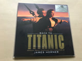 James Horner ‎– Back To Titanic (Music From The Motion Picture) purple vinyl 2 x lp
