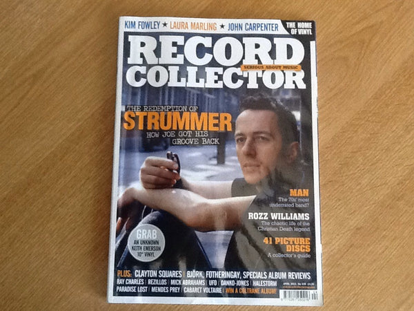 Record collector magazine April 2015