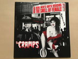 The Cramps ‎– Real Men's Guts Versus The Smell Of Female vinyl lp