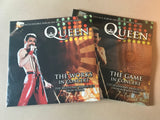 2 x queen ltd 10" double vinyl lp's ltd / numbered / coloured editions job lot collection