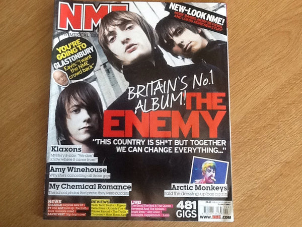 New musical express magazine 21st july 2007