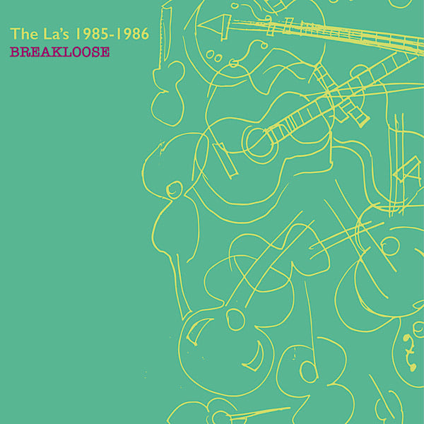 The La's 1985-1986 - Breakloose vinyl lp   VIPERLP140