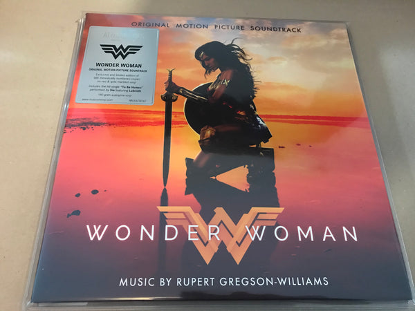 OST - WONDER WOMAN 2 x VINYL lp RED / GOLD MARBLED MOVATM167C Ltd / 666