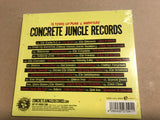 CONCRETE JUNGLE RECORDS - LUCKY 13 by VARIOUS ARTISTS Compact Disc Digi