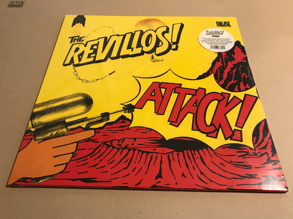 REVILLOS - ATTACK! Vinyl lp Reissue Beat Generation 2019 beat 76
