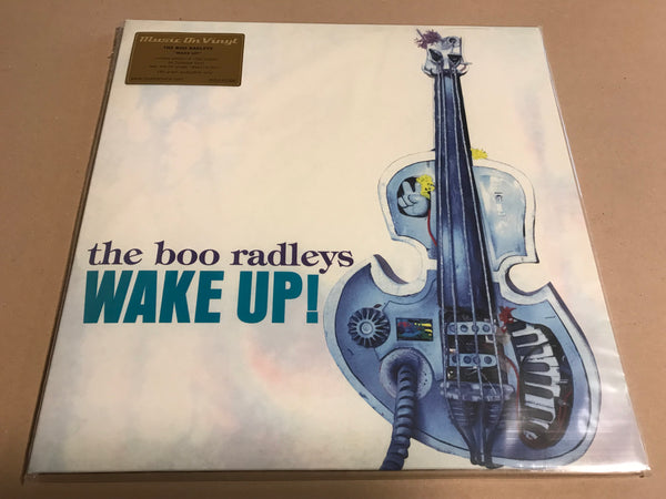 THE BOO RADLEYS - WAKE UP! 1 x TURQUOISE vinyl lp ltd / 1000 MOVLP2306C