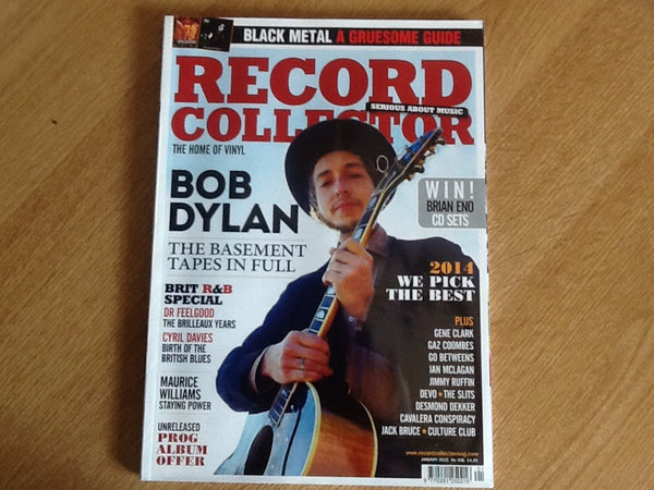 Record collector magazine January 2015
