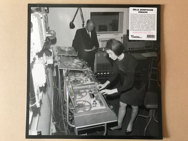 DELIA DERBYSHIRE - THE DREAMS vinyl LP LTD / 500 PURPLE  OME1022