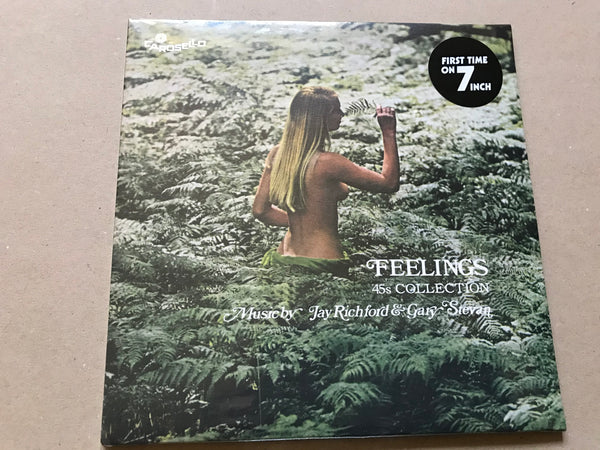 Jay Richford & Gary Stevan FEELINGS 45s collection 2 X 7” VINYL DYNAM7054/55