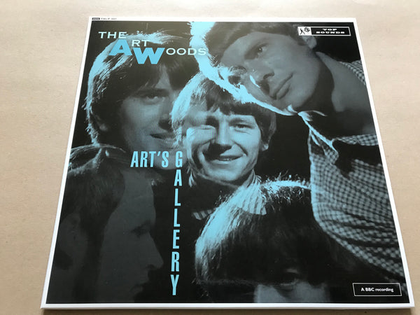 THE ARTWOODS – Art’s Gallery Limited Edition vinyl LP