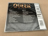 ROCKIN BRAZIL – RADIO BROADCAST 1981 by QUEEN Compact Disc Double