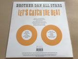 Brother Dan All Stars ‎– Let's Catch The Beat orange vinyl lp MOVLP2338