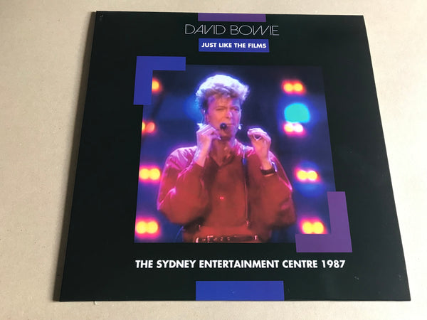 DAVID BOWIE JUST LIKE THE FILMS purple vinyl 180gram lp LTD / 235