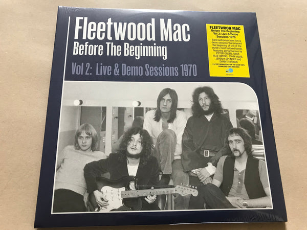 Fleetwood Mac ‎– Before The Beginning (Vol 2: Live & Demo Sessions 1970) 3 x vinyl lp