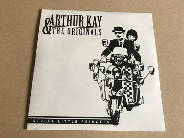 STREET LITTLE PRINCESS c/w DAWN TO MIDNIGHT ARTHUR KAY & THE ORIGINALS Vinyl 7"