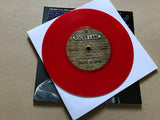 David Bowie. THE TOKYO EP ltd / 400. 7" red Coloured Vinyl