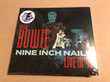 DAVID BOWIE WITH NINE INCH NAILS Live In ‘95 3 x cd deluxe  set + booklet