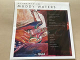 ME AND MY BLUES  by MUDDY WATERS  Vinyl LP colour marbled