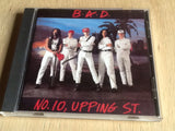 Big audio dynamite B.A.D No 10 upping street compact disc album