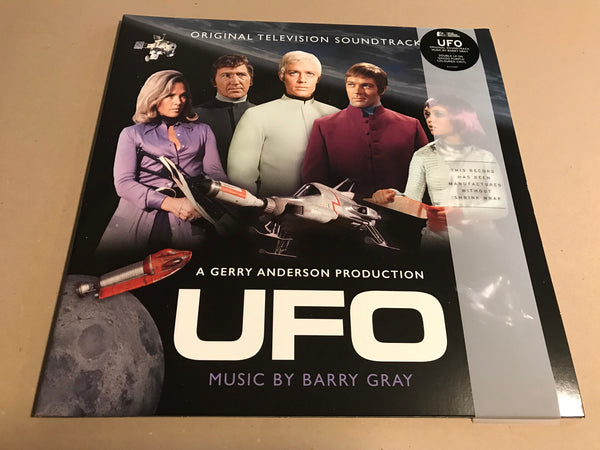 OST – UFO music by BARRY GRAY 2 X PURPLE VINYL LP LTD / 500