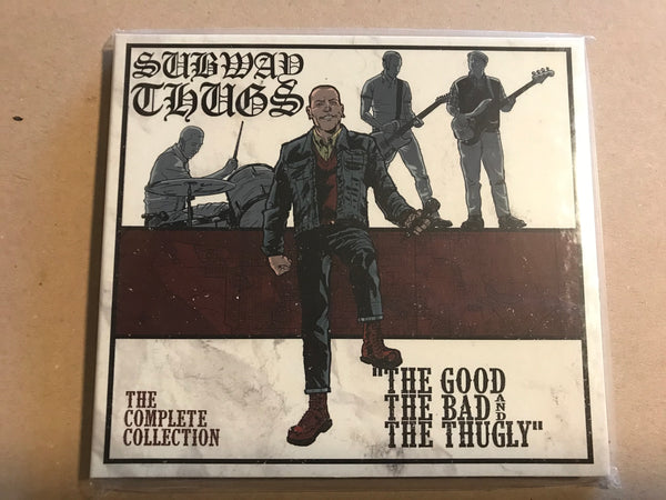 THE GOOD, THE BAD AND THE THUGLY (LTD.DIGI)  SUBWAY THUGS Compact Disc