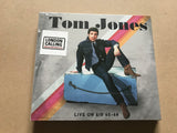 LIVE ON AIR 65 - 68 by TOM JONES Compact Disc Double LC2CD5035