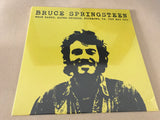 Bruce Springsteen ‎– Wgoe Radio, Alpha Studios, Richmond VA, 31st May 1973 vinyl lp