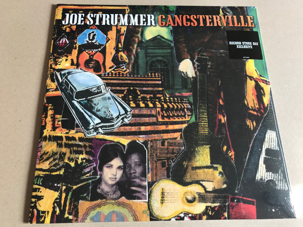 joe strummer gansterville vinyl 12" ep RSD 2016