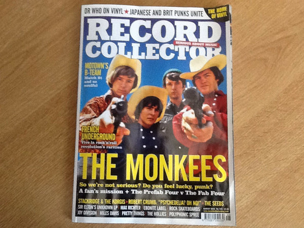 Record collector magazine august 2015