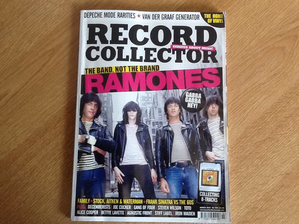 Record collector magazine march 2015