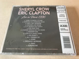 LIVE IN PARIS 1996 by SHERYL CROW & ERIC CLAPTON Compact Disc 1149672