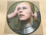 David Bowie ‎– Hunky Dory  french 12" vinyl picture disc lp