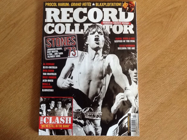 Record collector magazine  October2013