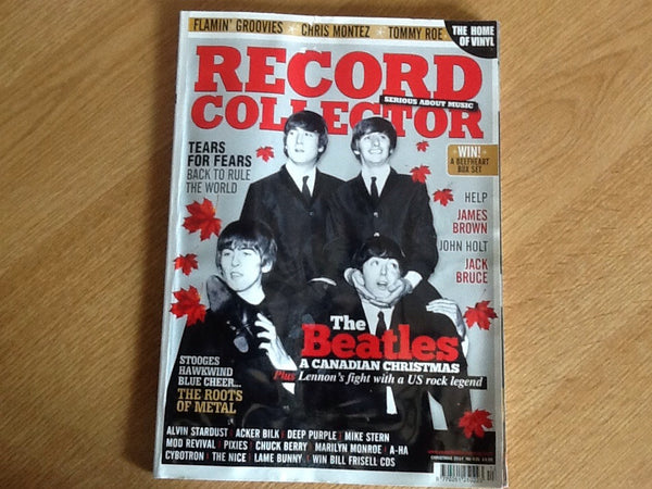 Record collector magazine christmas edition 2014