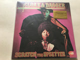 LEE ‘SCRATCH THE UPSETTER' PERRY CLOAK & DAGGER LTD NUMBERED ORANGE VINYL LP